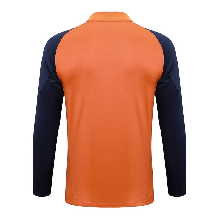 Survetement Manchester United Training 2024 2025 Orange – Image 3