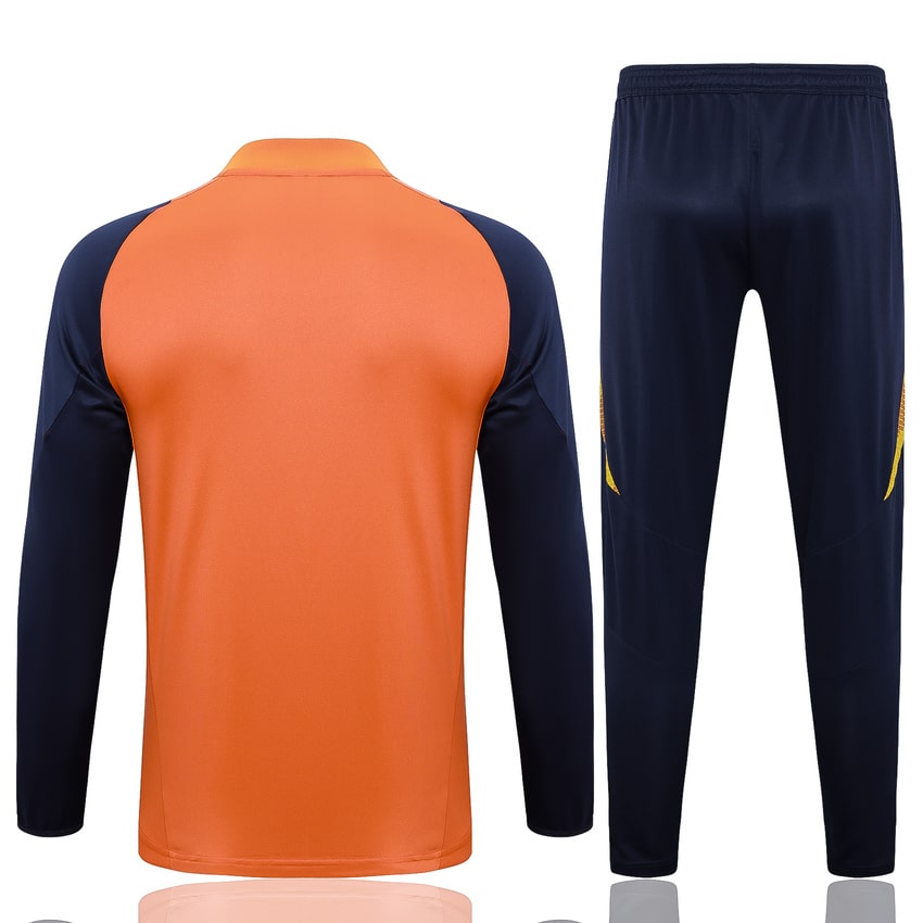 Survetement Manchester United Training 2024 2025 Orange – Image 4