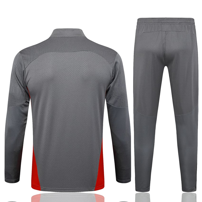 Survetement Milan AC Training 2024 2025 Gris – Image 4