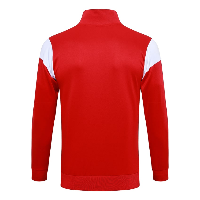 Survetement Milan AC Veste 2023 2024 Rouge Clair – Image 3