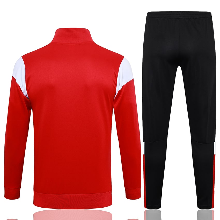 Survetement Milan AC Veste 2023 2024 Rouge Clair – Image 4