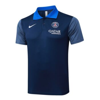 Alternative view of Survetement PSG Polo 2025 2026 Bleu Foncé
