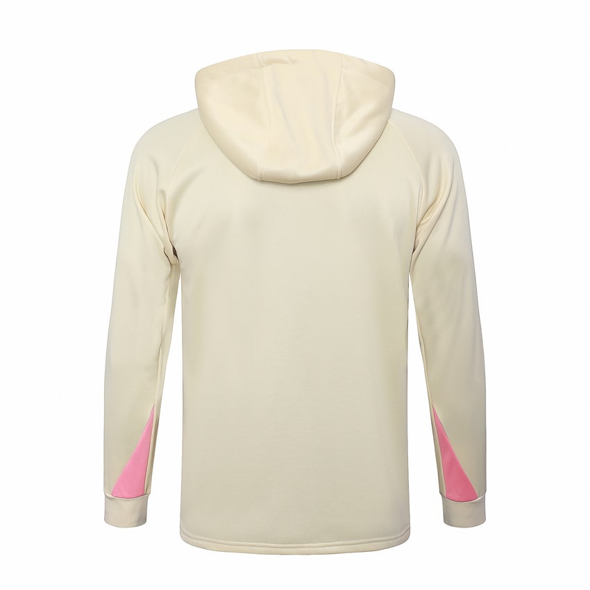 Survetement PSG Sweat 2024 2025 Beige – Image 3