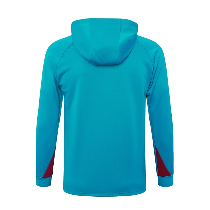 Survetement PSG Sweat 2024 2025 Bleu Ciel – Image 3