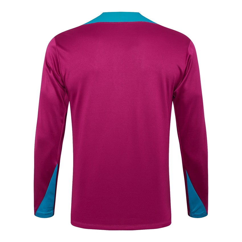 Survetement PSG Training 2024 2025 Rose – Image 3