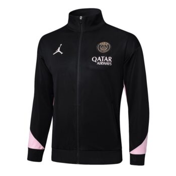 Alternative view of Survetement PSG Veste 2024 2025 Noir Rose
