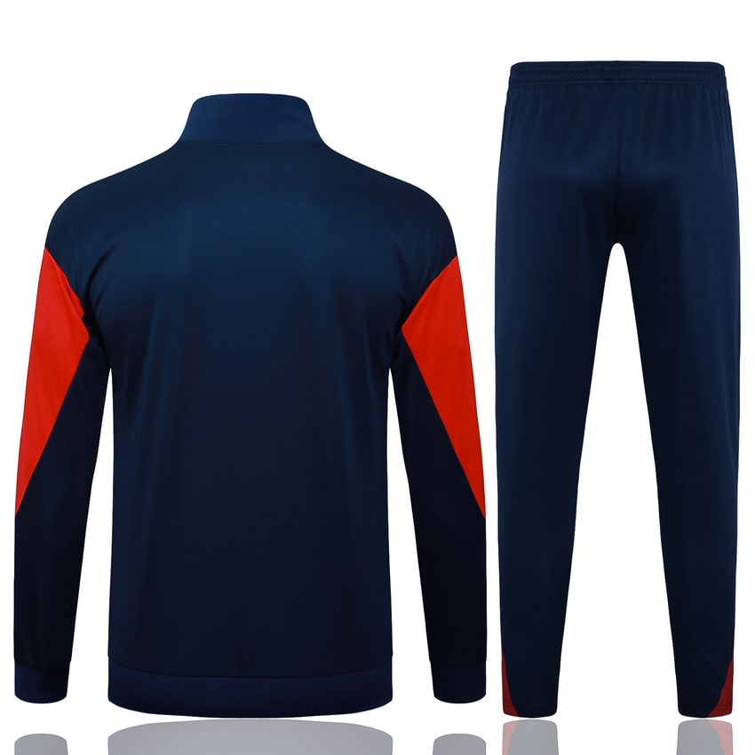Survetement PSG Veste 2025 2026 Bleu Rouge – Image 4