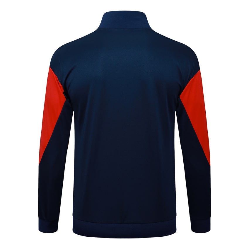 Survetement PSG Veste 2025 2026 Bleu Rouge – Image 3