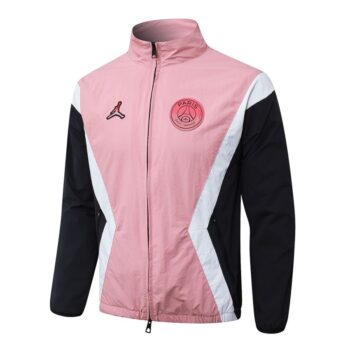 Alternative view of Survetement PSG Veste 2025 2026 Rose Noir