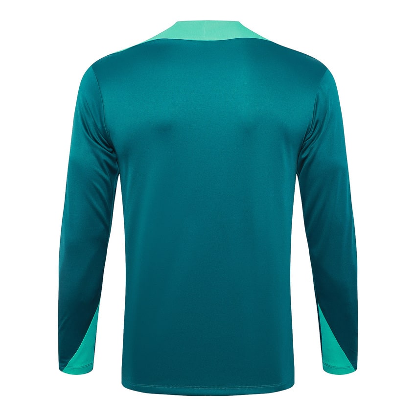 Survetement Portugal Training 2024 2025 Vert – Image 3