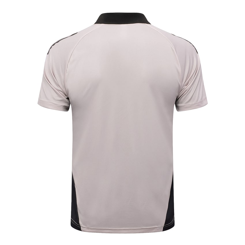 Survetement Real Madrid Polo 2024 2025 Gris Rosé – Image 3