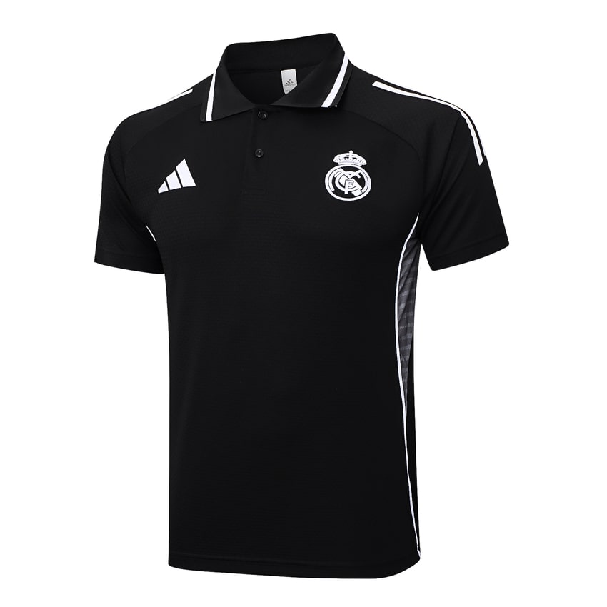 Survetement Real Madrid Polo 2024 2025 Noir Sombre – Image 2