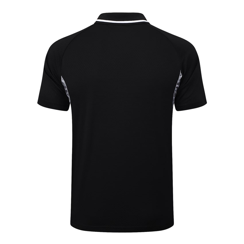 Survetement Real Madrid Polo 2024 2025 Noir Sombre – Image 3