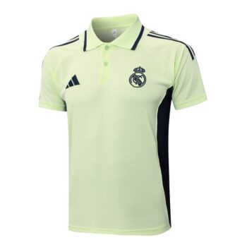 Alternative view of Survetement Real Madrid Polo 2025 2026 Vert Clair