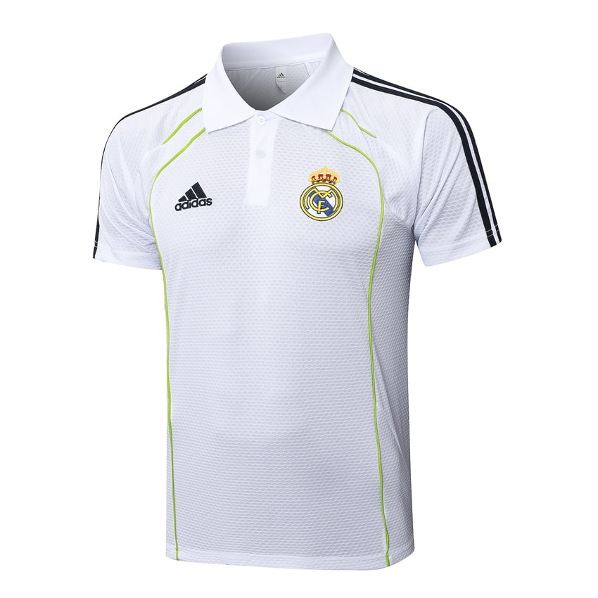 Survetement Real Madrid Polo 2025 2026 Blanc – Image 2