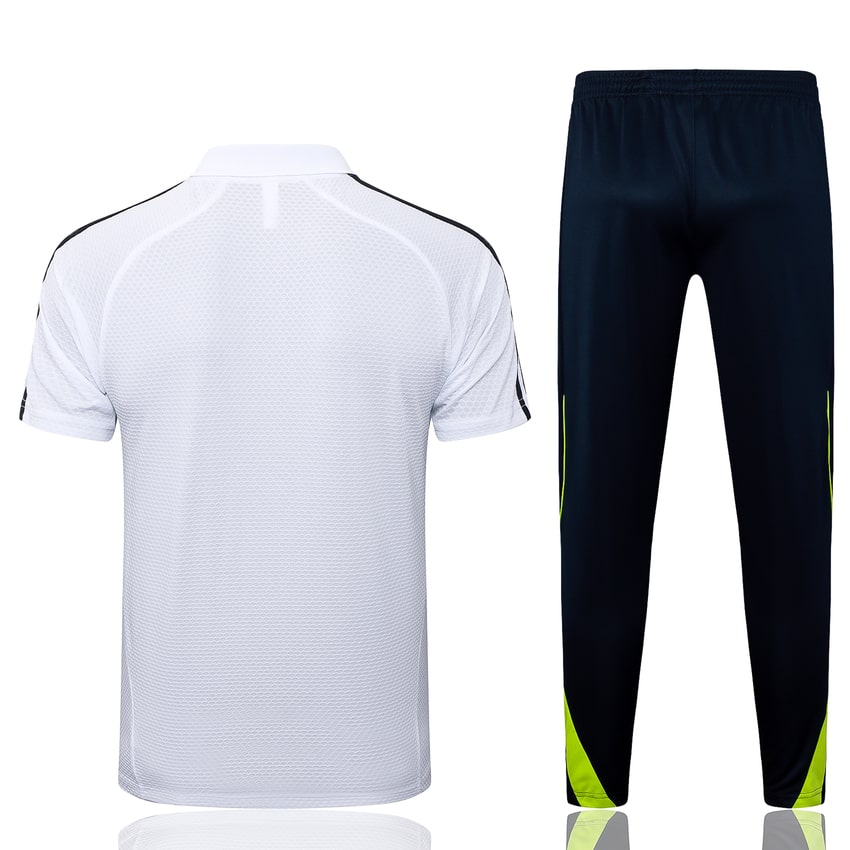 Survetement Real Madrid Polo 2025 2026 Blanc – Image 4