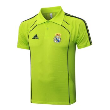 Alternative view of Survetement Real Madrid Polo 2025 2026 Jaune
