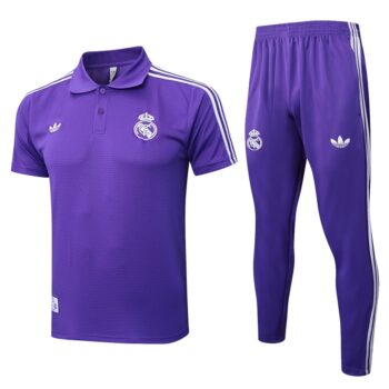 Survetement Real Madrid Polo 2025 2026 Violet
