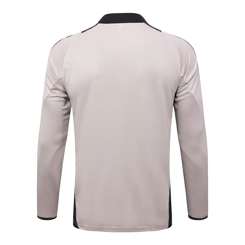 Survetement Real Madrid Training 2024 2025 Gris Rosé – Image 3