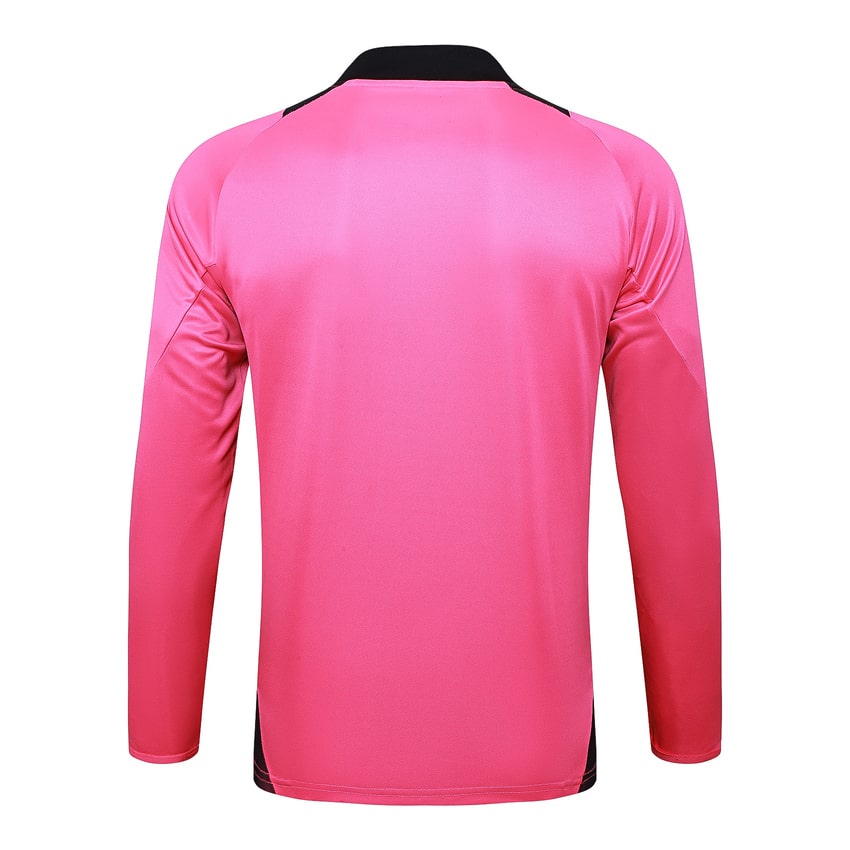 Survetement Real Madrid Training 2024 2025 Rose Foncé – Image 3