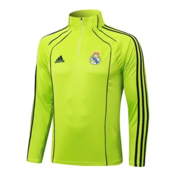 Alternative view of Survetement Real Madrid Training 2025 2026 Jaune
