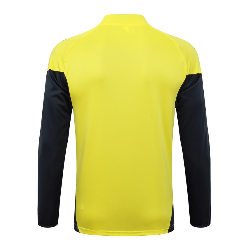 Survetement Real Madrid Training 2025 2026 Jaune Clair – Image 3