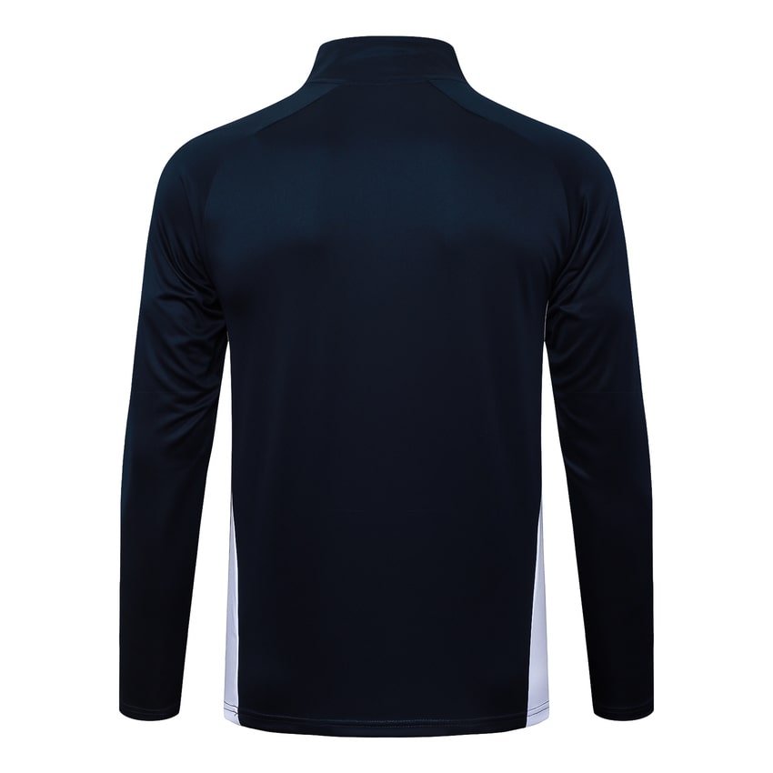 Survetement Real Madrid Training 2025 2026 Noir Blanc – Image 3