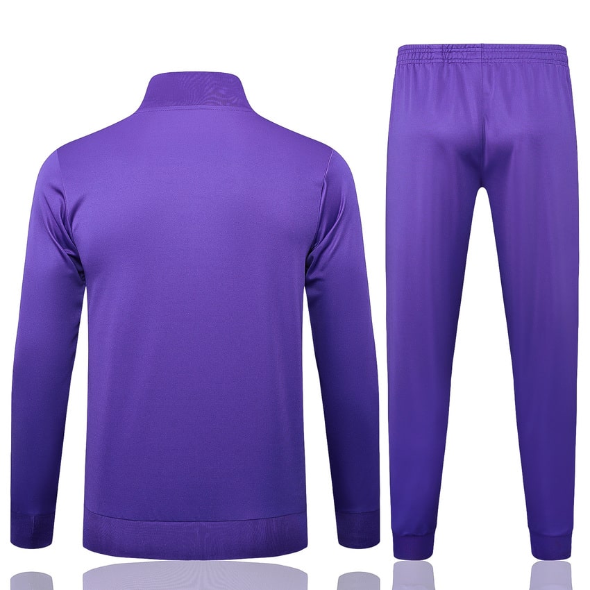 Survetement Real Madrid Veste 2024 2025 Violet – Image 4