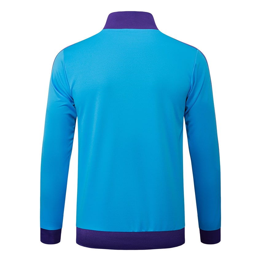 Survetement Real Madrid Veste 2025 2026 Bleu Ciel – Image 3