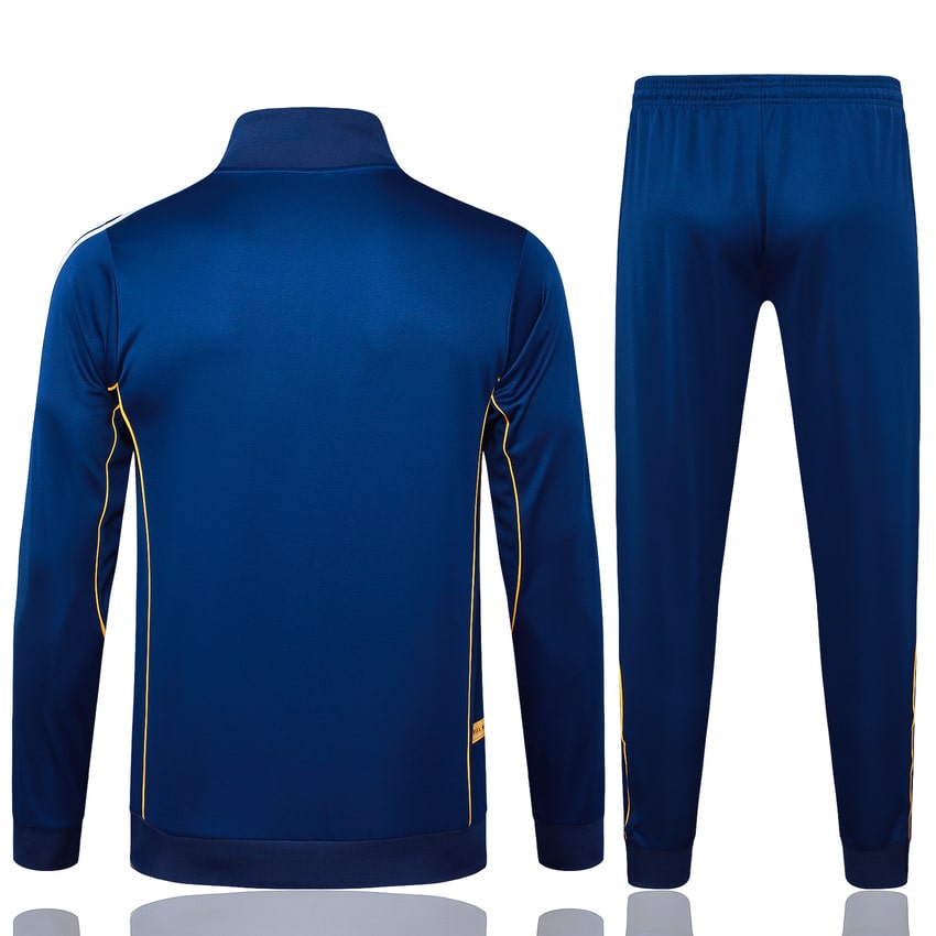 Survetement Real Madrid Veste 2025 2026 Bleu Foncé – Image 4