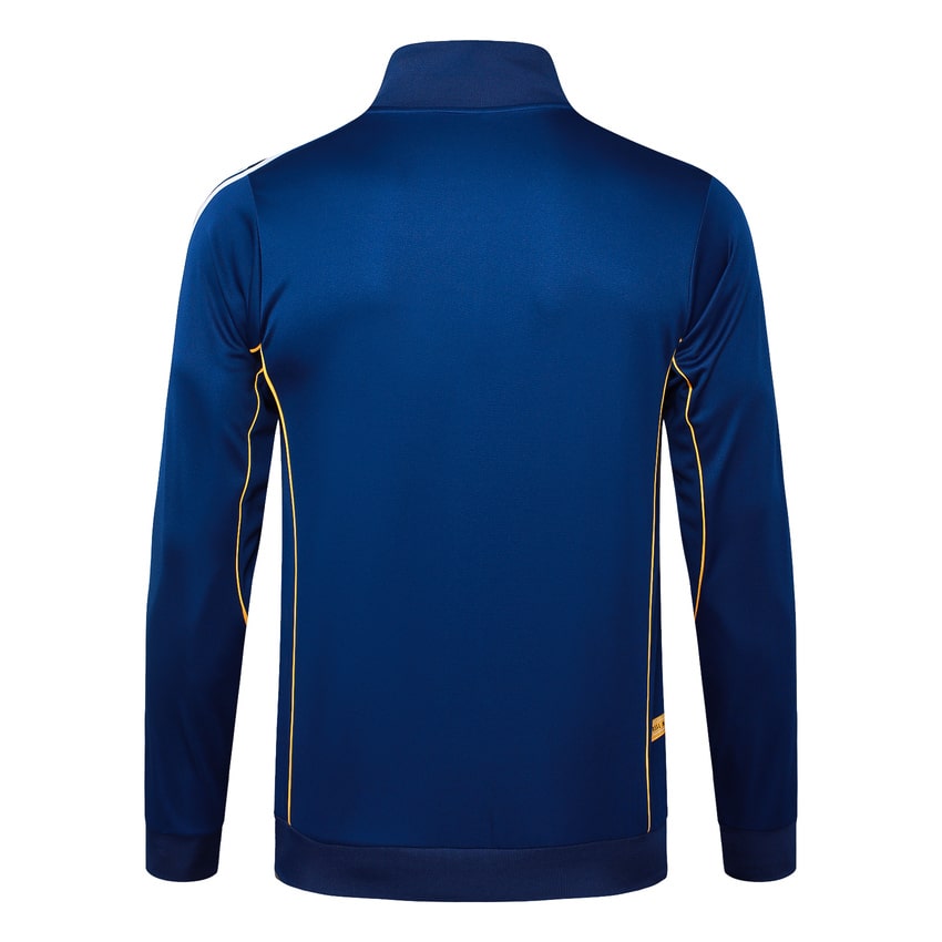 Survetement Real Madrid Veste 2025 2026 Bleu Foncé – Image 3
