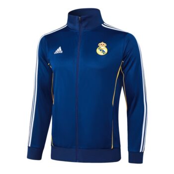 Alternative view of Survetement Real Madrid Veste 2025 2026 Bleu Foncé