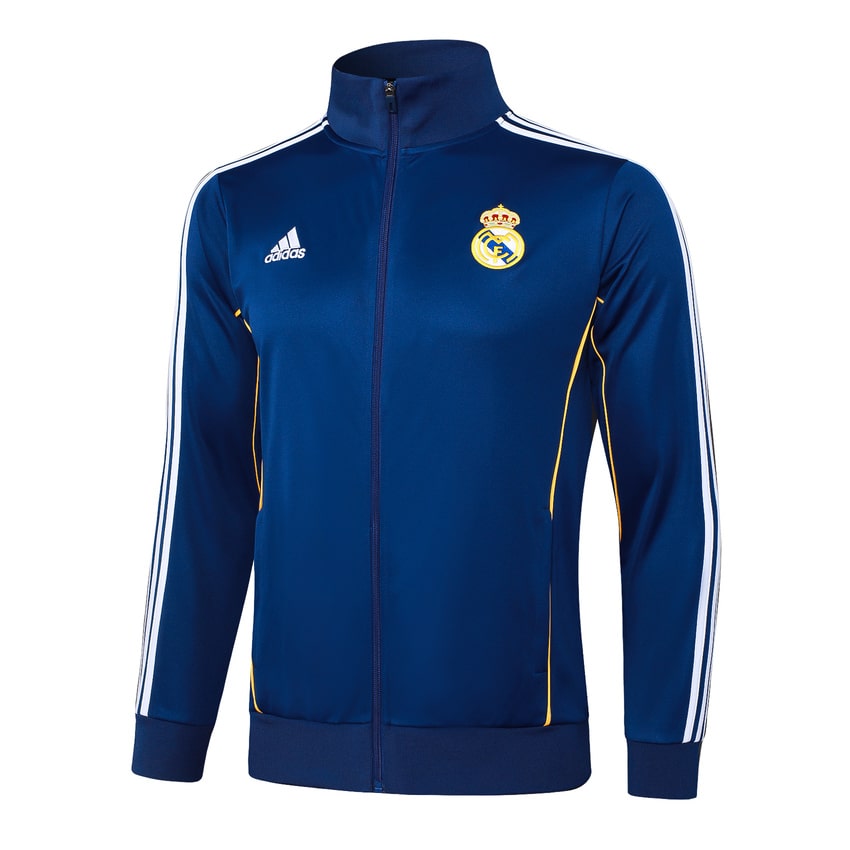 Survetement Real Madrid Veste 2025 2026 Bleu Foncé – Image 2