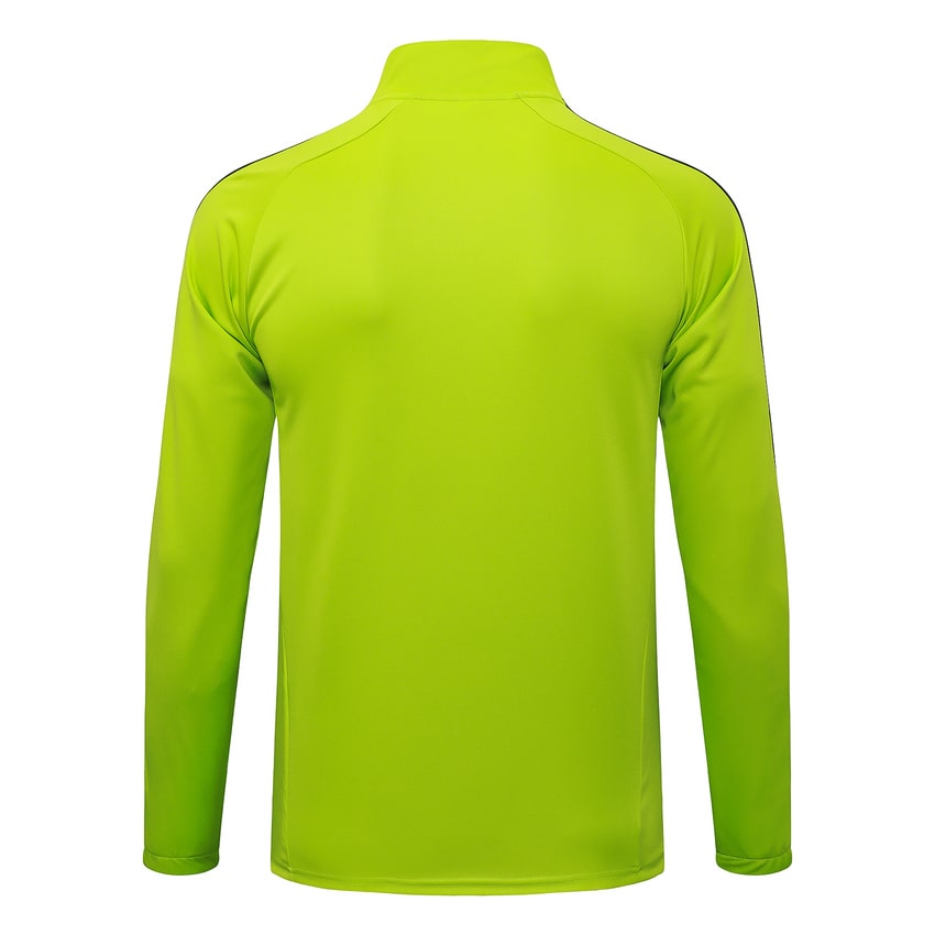 Survetement Real Madrid Veste 2025 2026 Jaune – Image 3