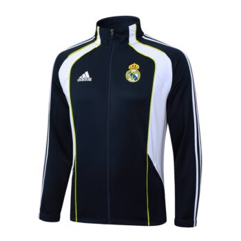 Alternative view of Survetement Real Madrid Veste 2025 2026 Noir Blanc