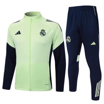 Survetement Real Madrid Veste 2025 2026 Vert Clair
