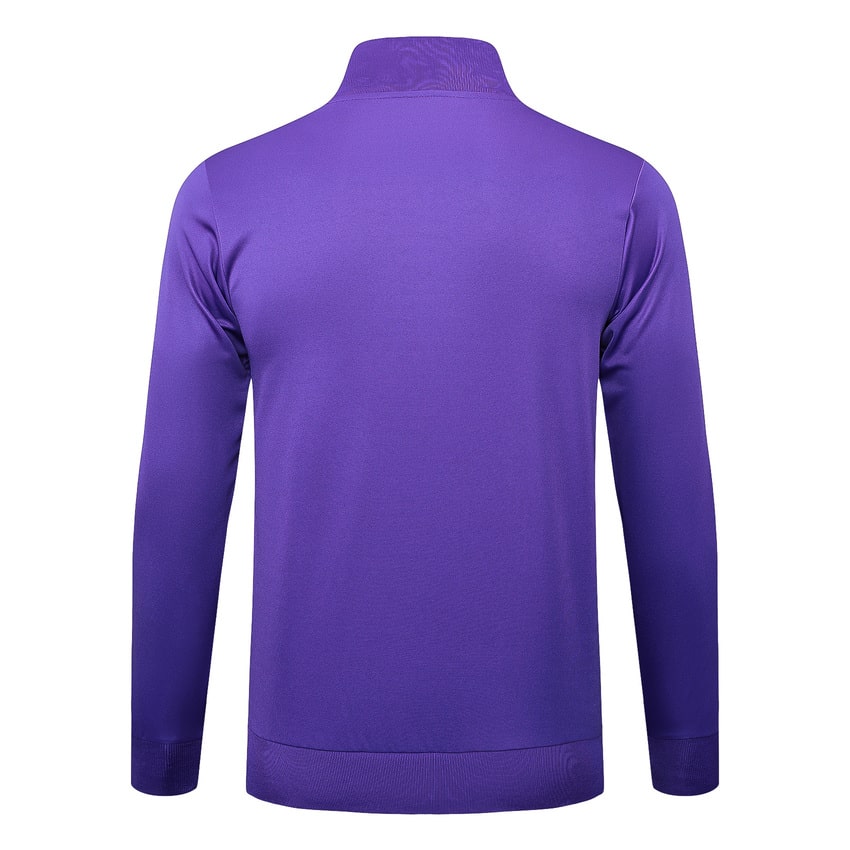 Survetement Real Madrid Veste 2025 2026 Violet – Image 3