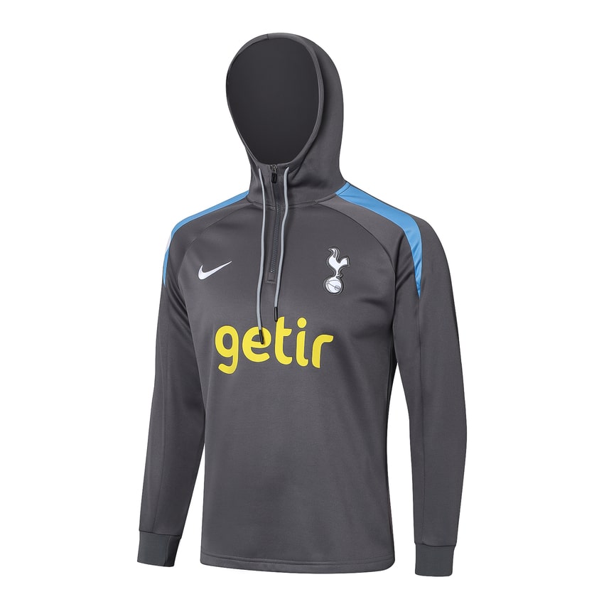Survetement Tottenham Sweat 2024 2025 Gris – Image 2