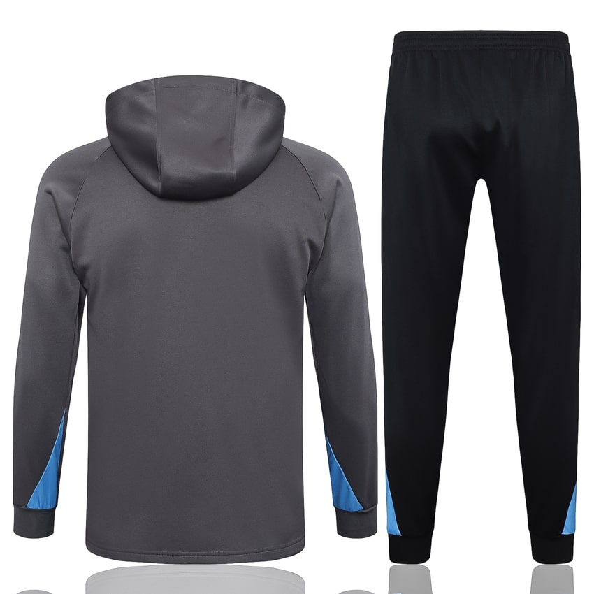 Survetement Tottenham Sweat 2024 2025 Gris – Image 4