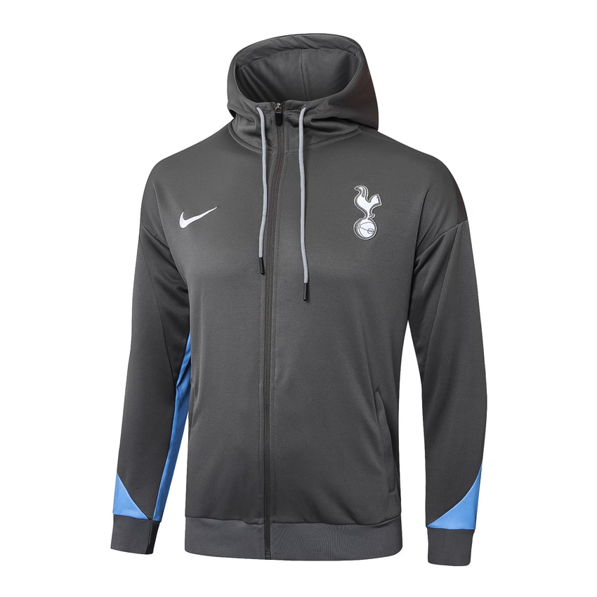 Survetement Tottenham Sweat 2024 2025 Gris Vif – Image 2