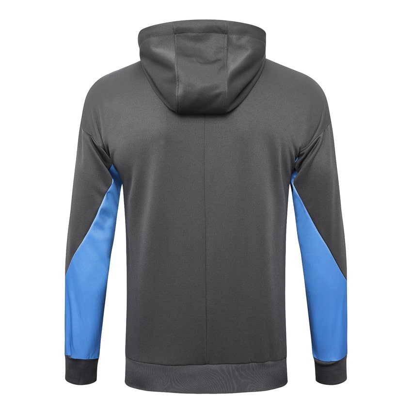 Survetement Tottenham Sweat 2024 2025 Gris Vif – Image 3