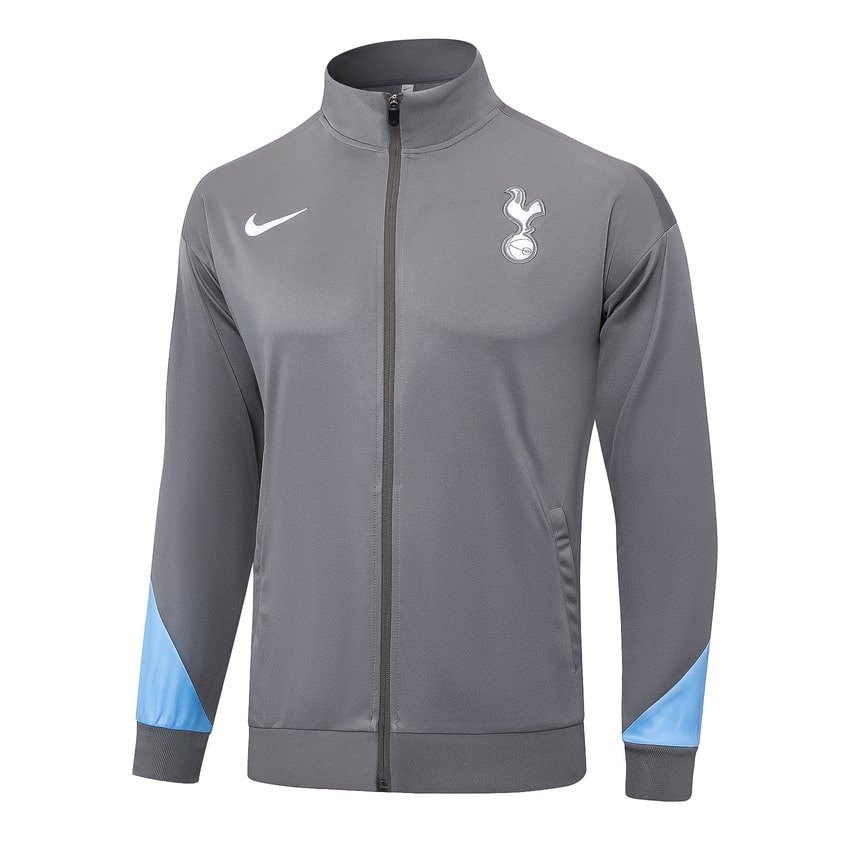 Survetement Tottenham Veste 2024 2025 Gris – Image 2